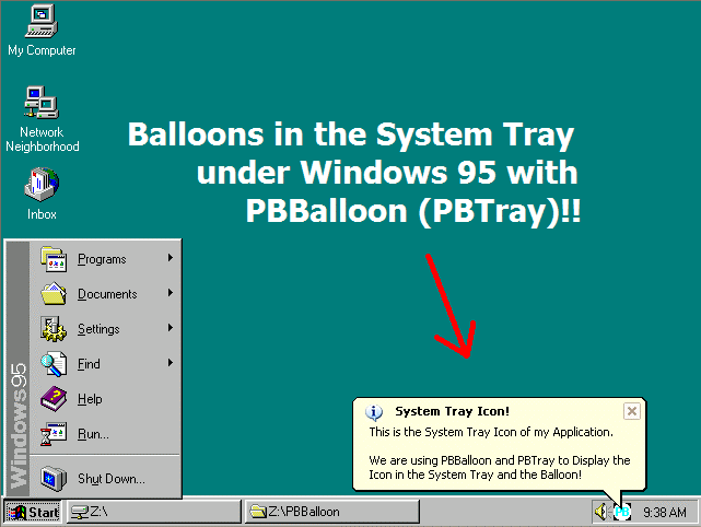 PBBalloon Screenshot